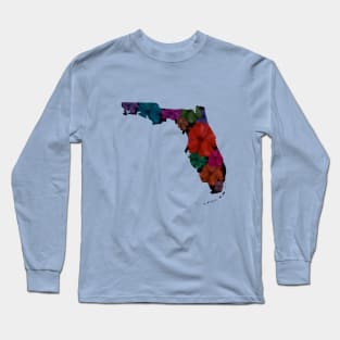 Florida - The Sunshine State | Travel Cities Long Sleeve T-Shirt